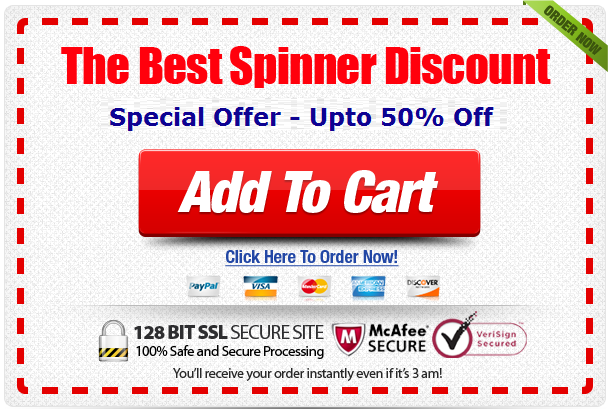 buy the best spinner discount coupon